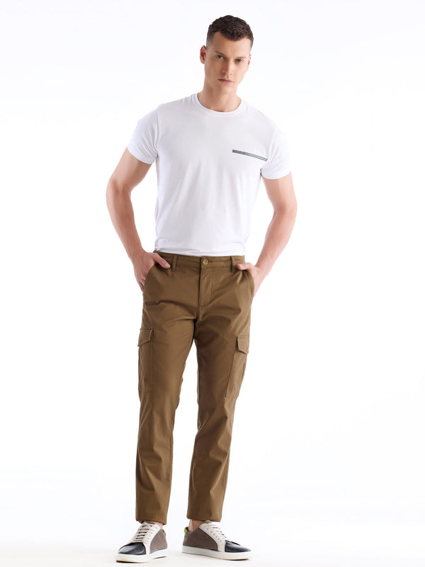 Jessie Cargo Pant Khaki | Buy Online | Edge Clothing